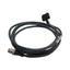 Used Banner Engineering IVURD-MX-806 Double End Cordset, M12 8-P Male to Molex, 6ft