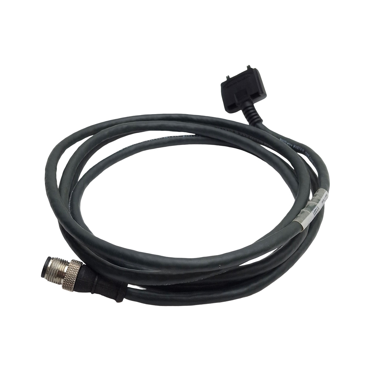 Used Banner Engineering IVURD-MX-806 Double End Cordset, M12 8-P Male to Molex, 6ft