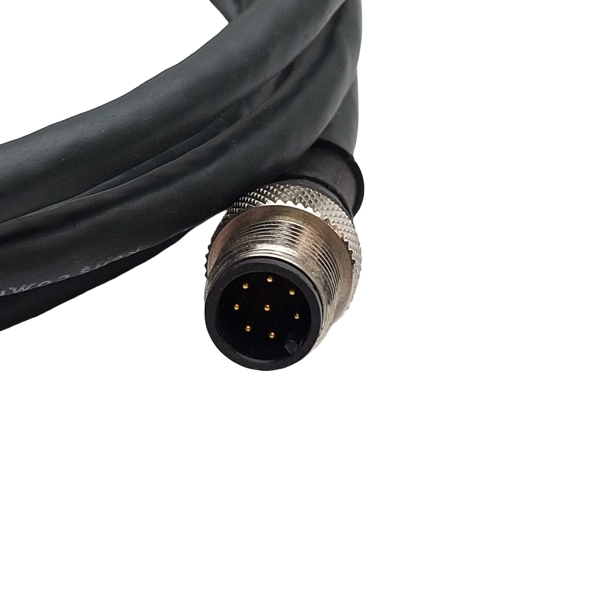 Used Banner Engineering IVURD-MX-806 Double End Cordset, M12 8-P Male to Molex, 6ft
