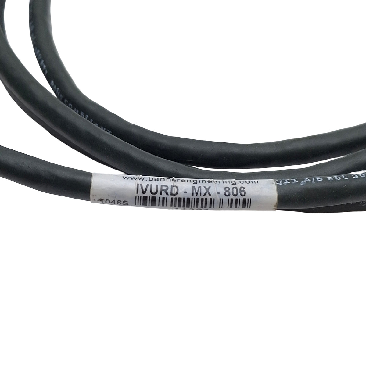 Used Banner Engineering IVURD-MX-806 Double End Cordset, M12 8-P Male to Molex, 6ft