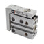 Used SMC MXH6-5 Compact Slide Table, 6mm Bore x 5mm Stroke, 0.7MPa, M5x0.8 Ports