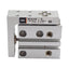 Used SMC MXH6-5 Compact Slide Table, 6mm Bore x 5mm Stroke, 0.7MPa, M5x0.8 Ports