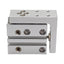 Used SMC MXH6-5 Compact Slide Table, 6mm Bore x 5mm Stroke, 0.7MPa, M5x0.8 Ports