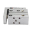 Used SMC MXH6-5 Compact Slide Table, 6mm Bore x 5mm Stroke, 0.7MPa, M5x0.8 Ports