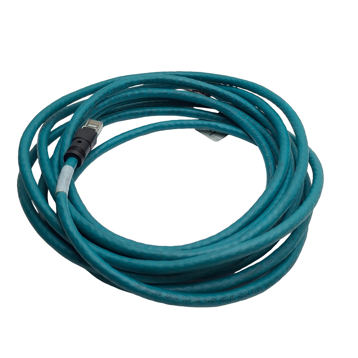 Used Molex 849090193 Ethernet & Interface Communication Cable, RJ45 to M12 8-Pin Male