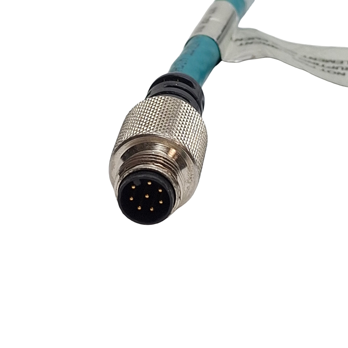 Used Molex 849090193 Ethernet & Interface Communication Cable, RJ45 to M12 8-Pin Male