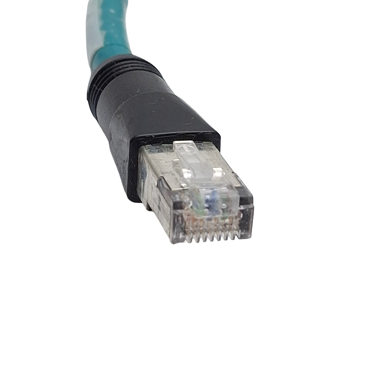 Used Molex 849090193 Ethernet & Interface Communication Cable, RJ45 to M12 8-Pin Male