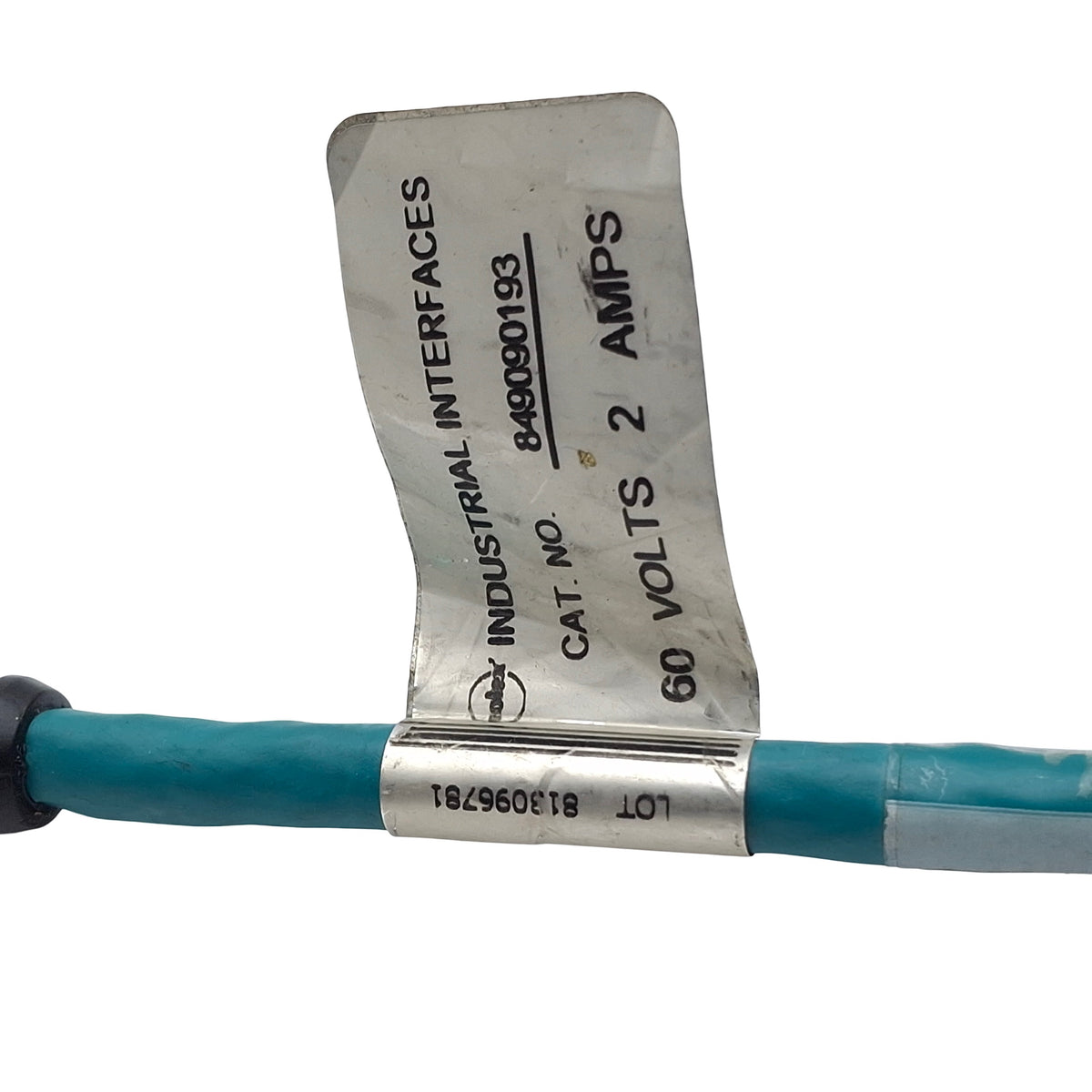 Used Molex 849090193 Ethernet & Interface Communication Cable, RJ45 to M12 8-Pin Male