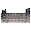 Used Allen Bradley 1756-A7 ControlLogix 7-Slot PLC Chassis Rack Back Plane Sub Panel