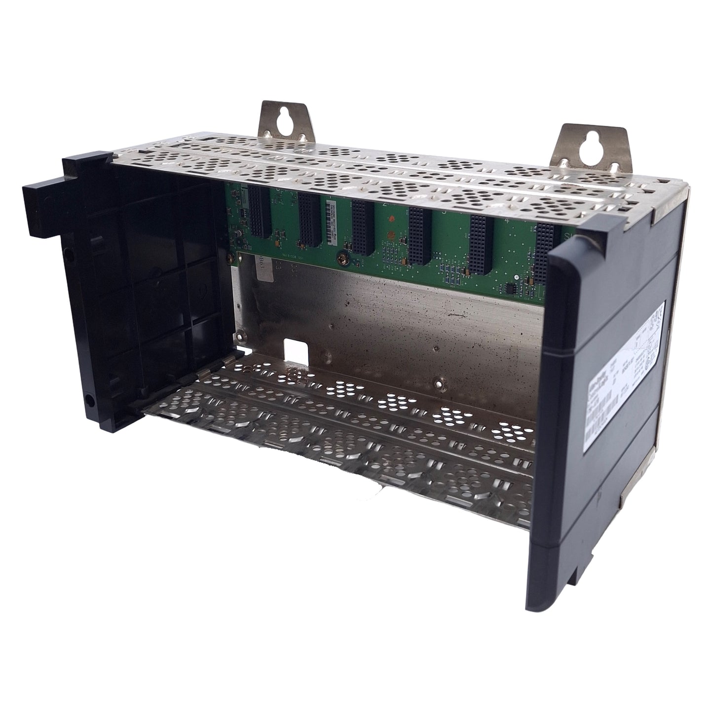 Used Allen Bradley 1756-A7 ControlLogix 7-Slot PLC Chassis Rack Back Plane Sub Panel