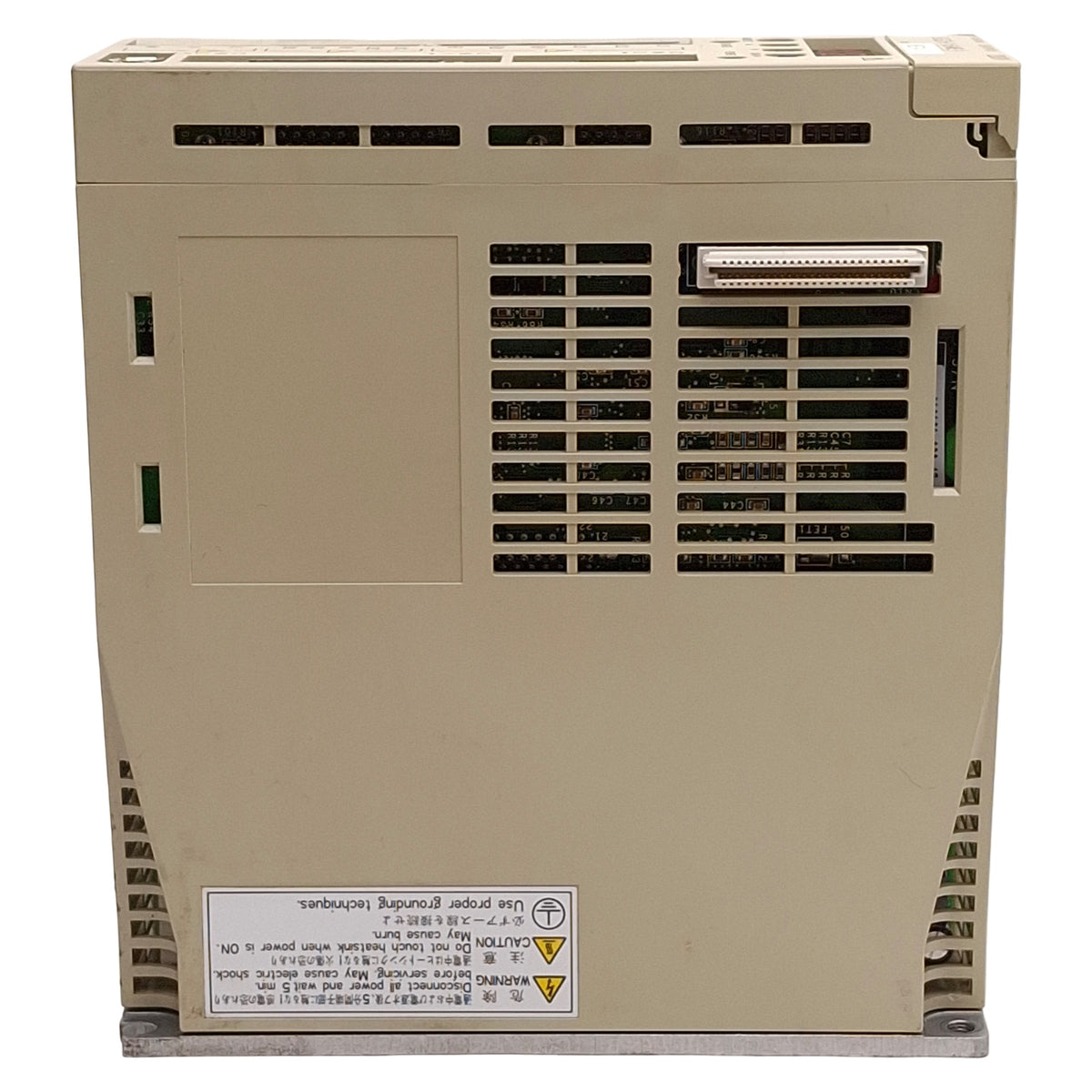 Used Yaskawa SGDH-15AE Sigma-II Servopack, 1.5kW, 3Ø 0-230VAC Out, 3Ø 200-230VAC In