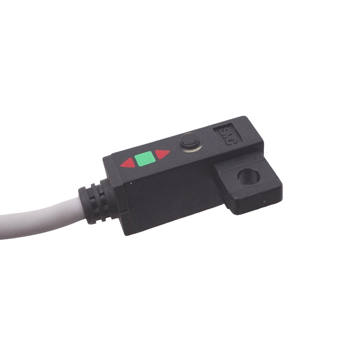 Used SMC D-F7PW Solid State Auto Switch, PNP Out, 5-24VDC, 80mA Max, 6m Cable
