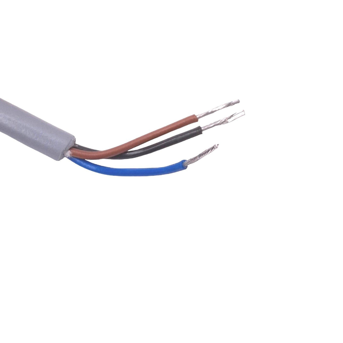Used SMC D-F7PW Solid State Auto Switch, PNP Out, 5-24VDC, 80mA Max, 6m Cable