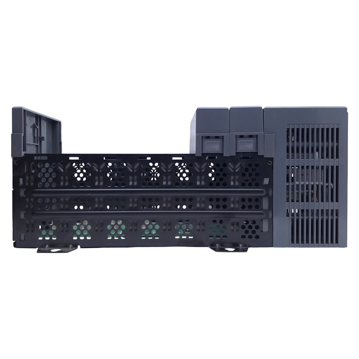 Used Allen Bradley 1746-A7 SLC 500 7-Slot PLC Chassis Rack w/1746-P2 Power Supply