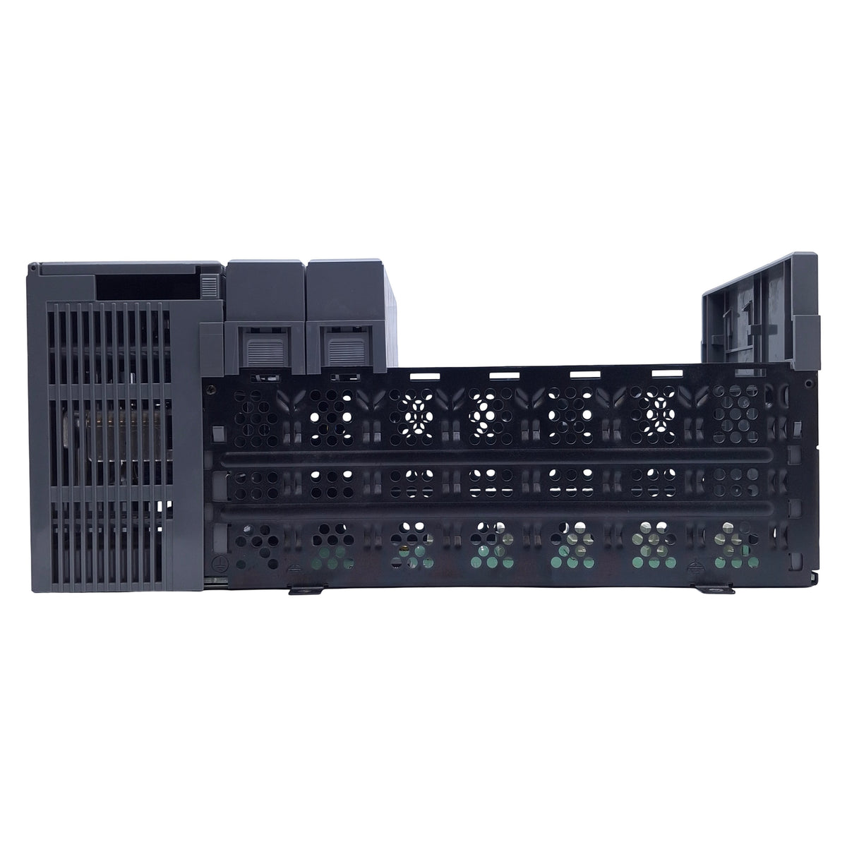 Used Allen Bradley 1746-A7 SLC 500 7-Slot PLC Chassis Rack w/1746-P2 Power Supply