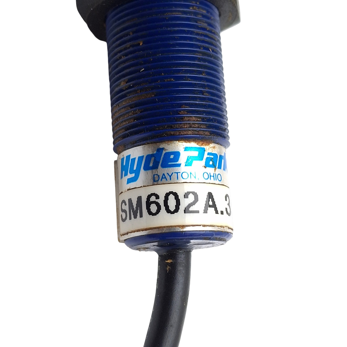 Used Automation Sensors SM602A-3500-12-10 Proximity Sensor, 10in Max Range, 12-24VDC