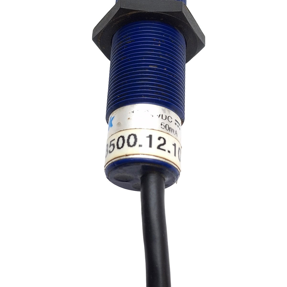 Used Automation Sensors SM602A-3500-12-10 Proximity Sensor, 10in Max Range, 12-24VDC