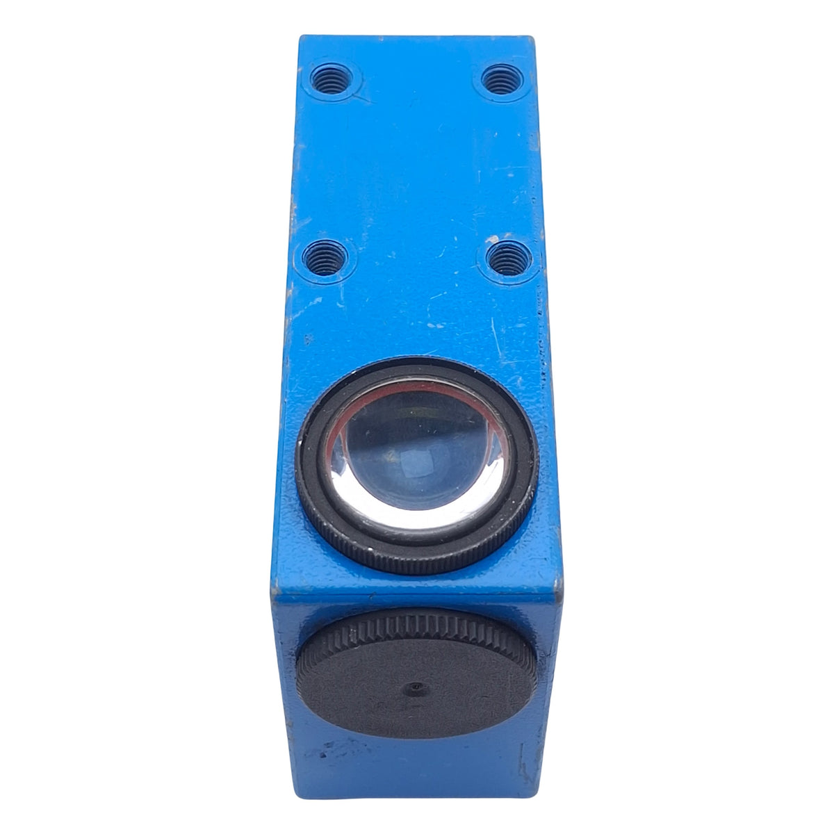 Used Sick KT5-P1111 Photoelectric Contrast Sensor, PNP, 10mm Range, 10-30VDC, 4-P M12
