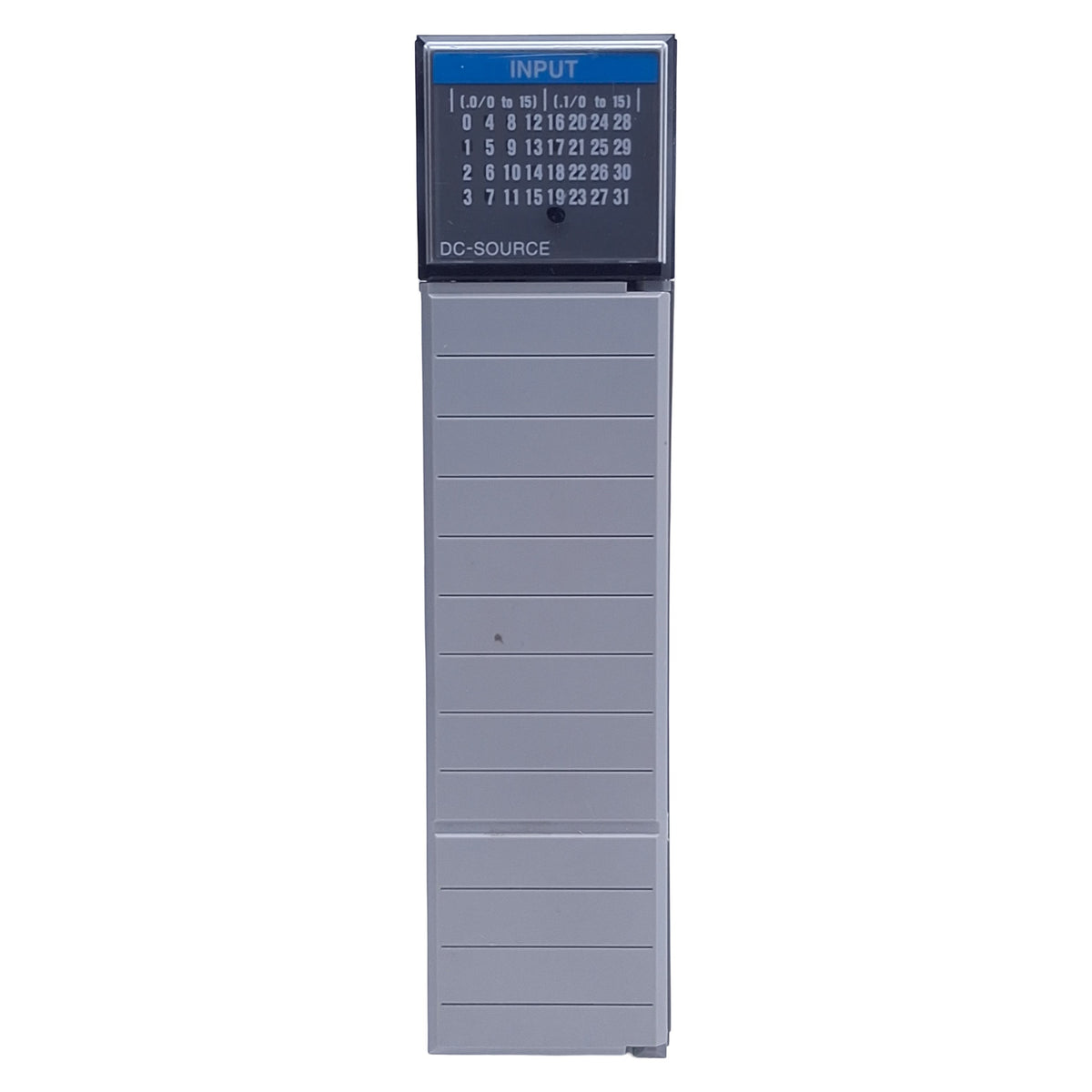 Used Allen Bradley 1746-IV32 Series D SLC 500 DC Source Input Module, 32-Input, 24VDC