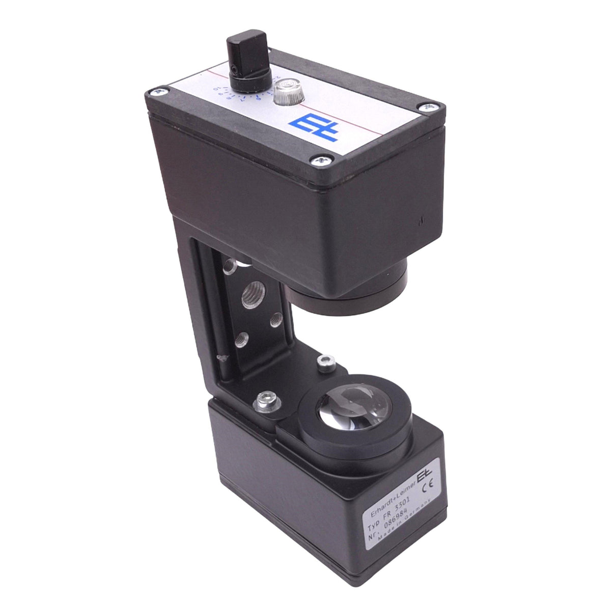 Used Erhardt and Leimer FR3301 Infrared Edge Sensor, 12VDC 20mA, 6mm Range, 7-Pin