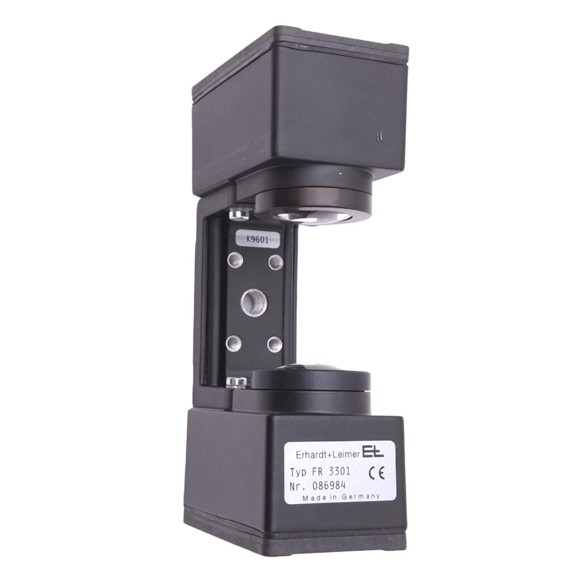 Used Erhardt and Leimer FR3301 Infrared Edge Sensor, 12VDC 20mA, 6mm Range, 7-Pin