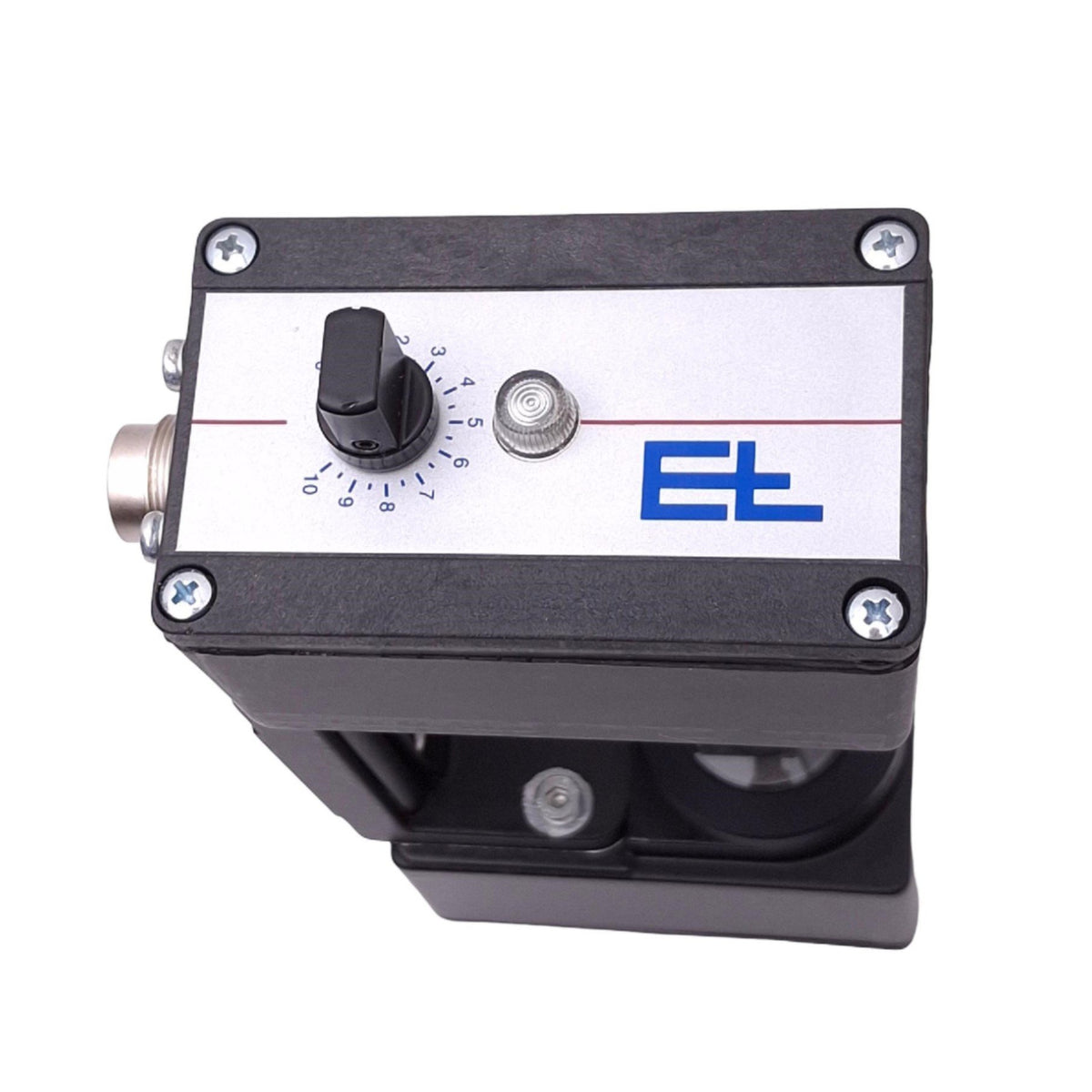 Used Erhardt and Leimer FR3301 Infrared Edge Sensor, 12VDC 20mA, 6mm Range, 7-Pin