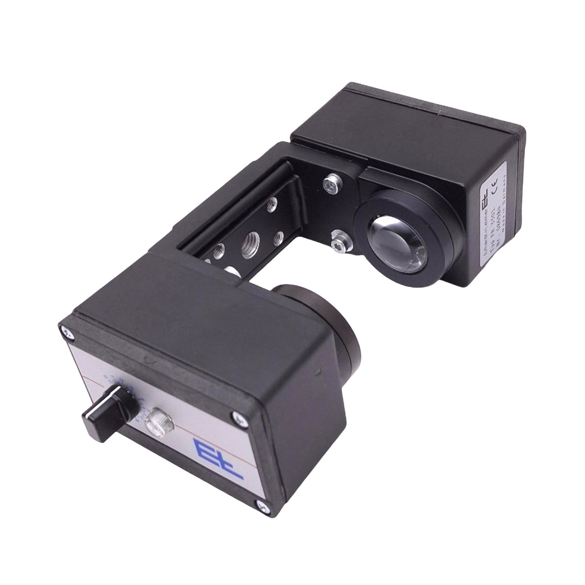 Used Erhardt and Leimer FR3301 Infrared Edge Sensor, 12VDC 20mA, 6mm Range, 7-Pin