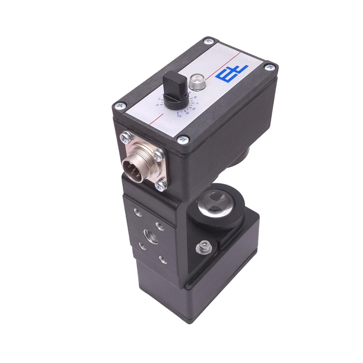 Used Erhardt and Leimer FR3301 Infrared Edge Sensor, 12VDC 20mA, 6mm Range, 7-Pin