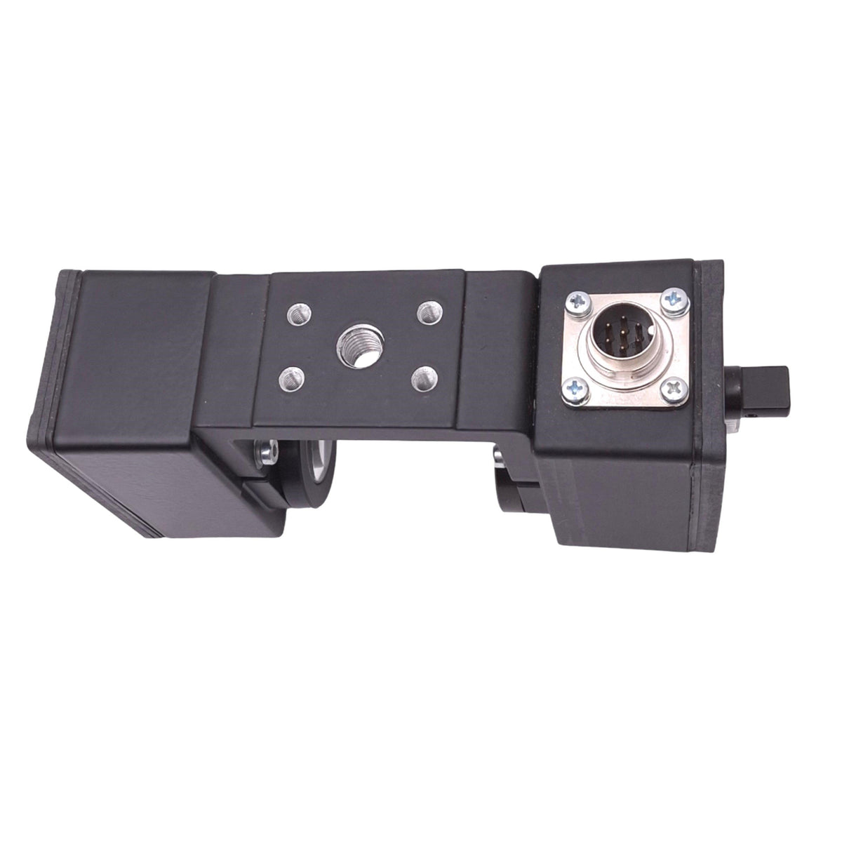 Used Erhardt and Leimer FR3301 Infrared Edge Sensor, 12VDC 20mA, 6mm Range, 7-Pin