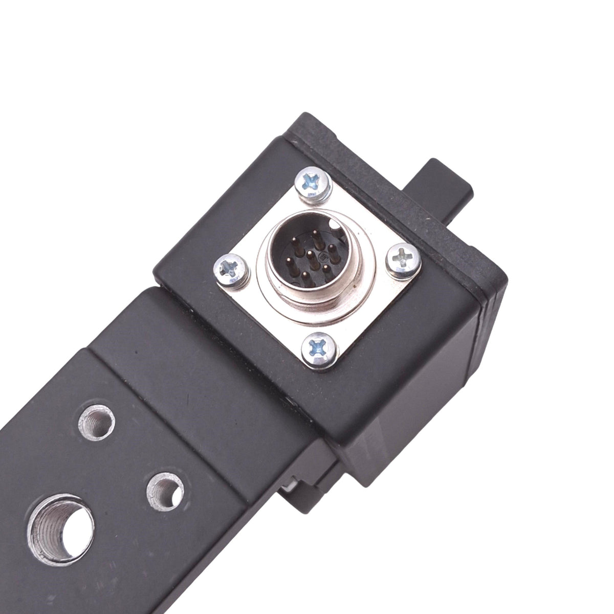 Used Erhardt and Leimer FR3301 Infrared Edge Sensor, 12VDC 20mA, 6mm Range, 7-Pin
