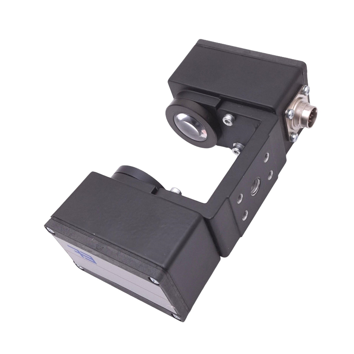 Used Erhardt and Leimer FR3301 Infrared Edge Sensor, 12VDC 20mA, 6mm Range, 7-Pin