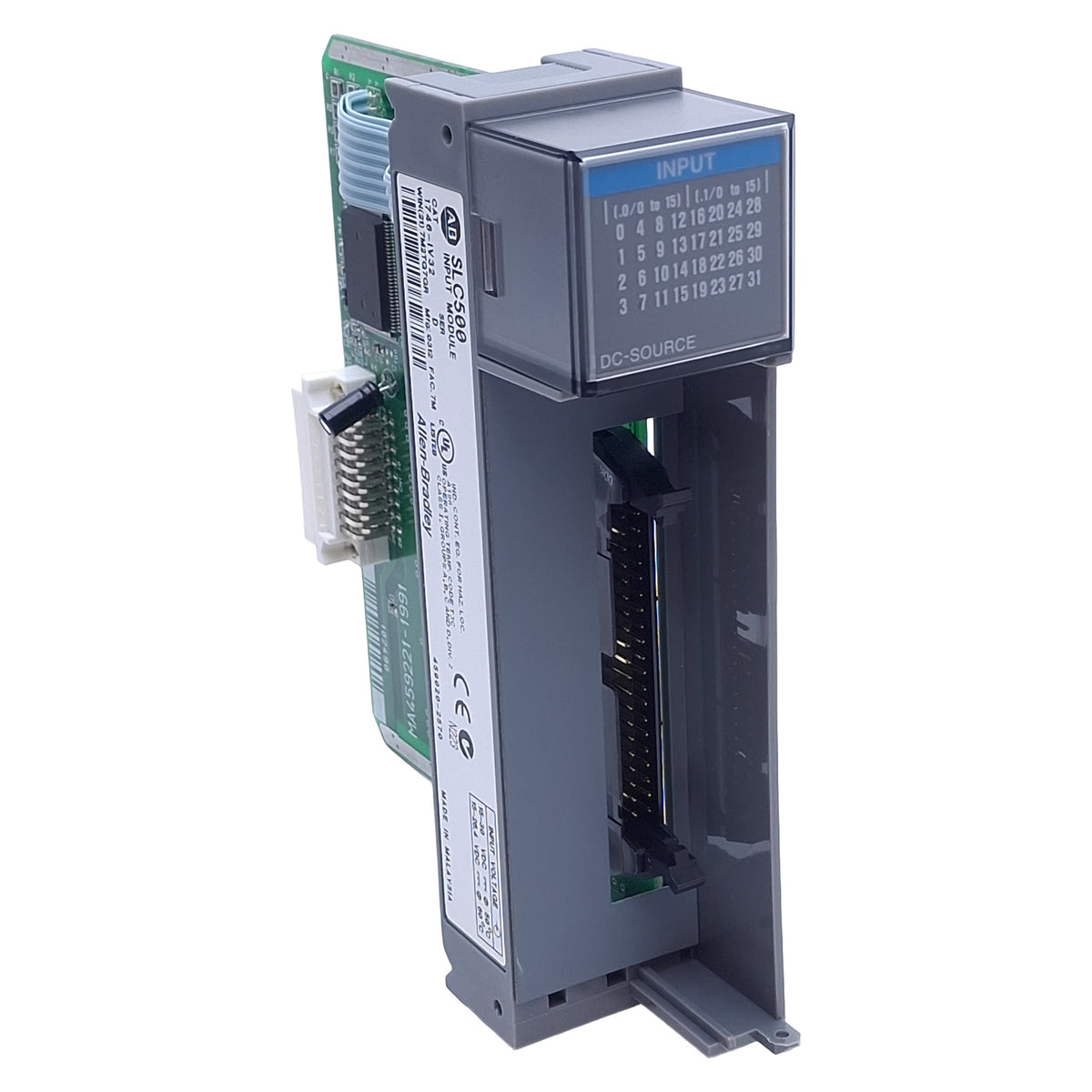 Used Allen Bradley 1746-IV32 Series D SLC 500 DC Source Input Module *Missing Cover*