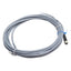New – Open box Bimba 10151342 Quick Disconnect Sensor/Switch Cable, M8 3-Pin, 5 Meter Length