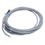 New – Open box Bimba 10151342 Quick Disconnect Sensor/Switch Cable, M8 3-Pin, 5 Meter Length