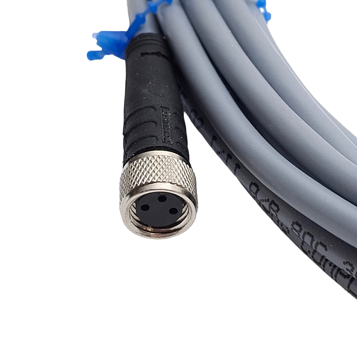 New – Open box Bimba 10151342 Quick Disconnect Sensor/Switch Cable, M8 3-Pin, 5 Meter Length