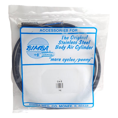 New Bimba C4-S Quick Disconnect Sensor/Switch Cable, M8 3-Pin, 2 Meter Length