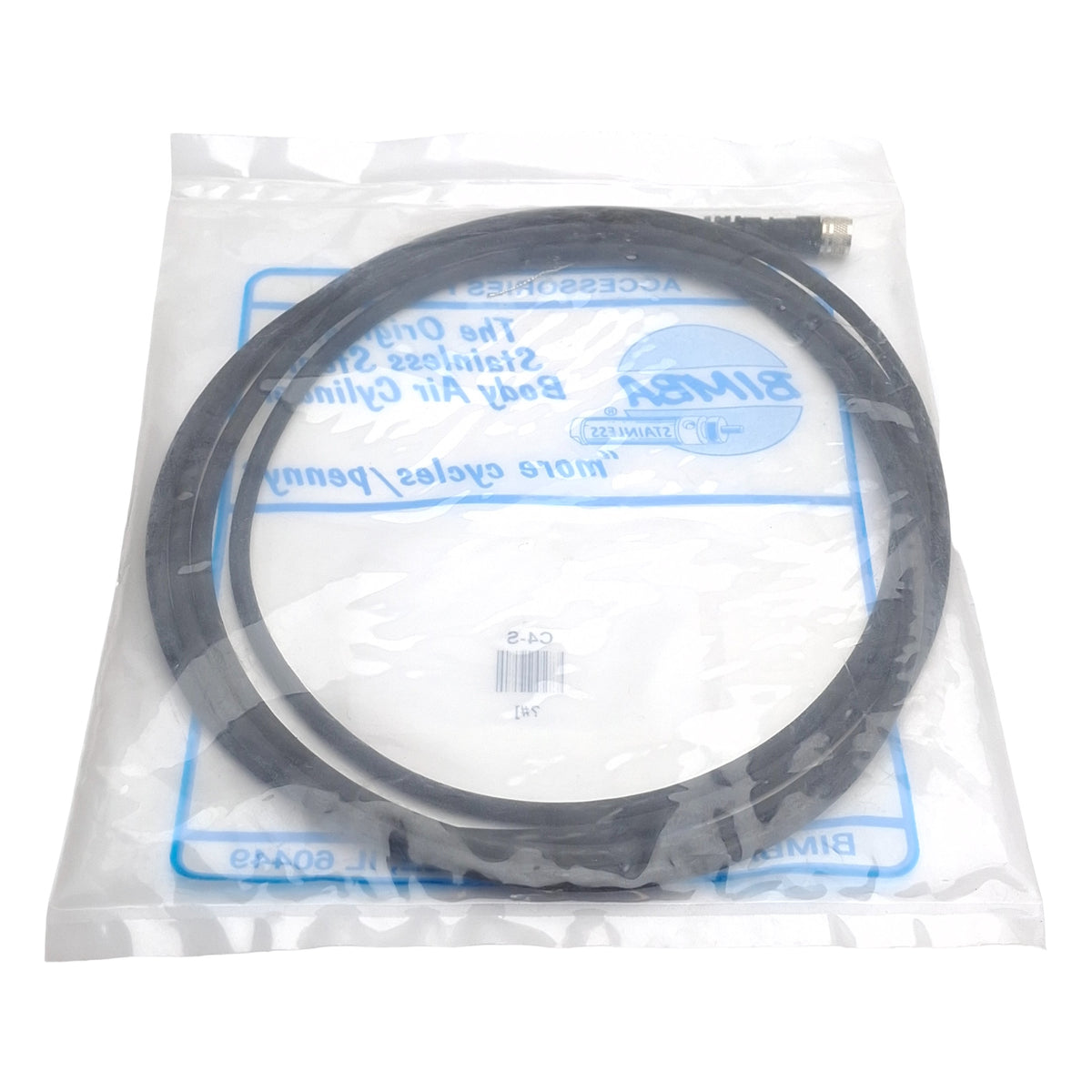 New Bimba C4-S Quick Disconnect Sensor/Switch Cable, M8 3-Pin, 2 Meter Length
