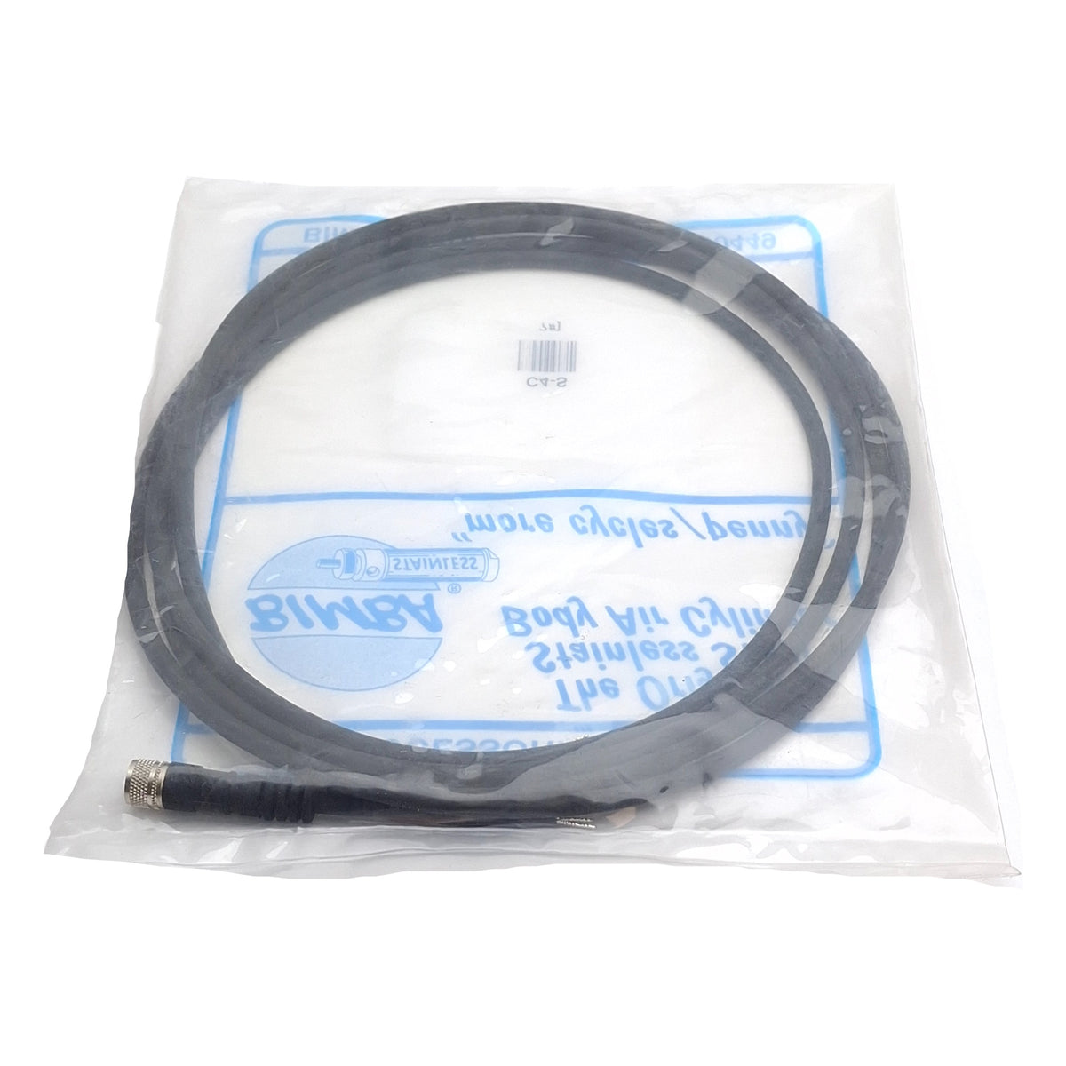 New Bimba C4-S Quick Disconnect Sensor/Switch Cable, M8 3-Pin, 2 Meter Length