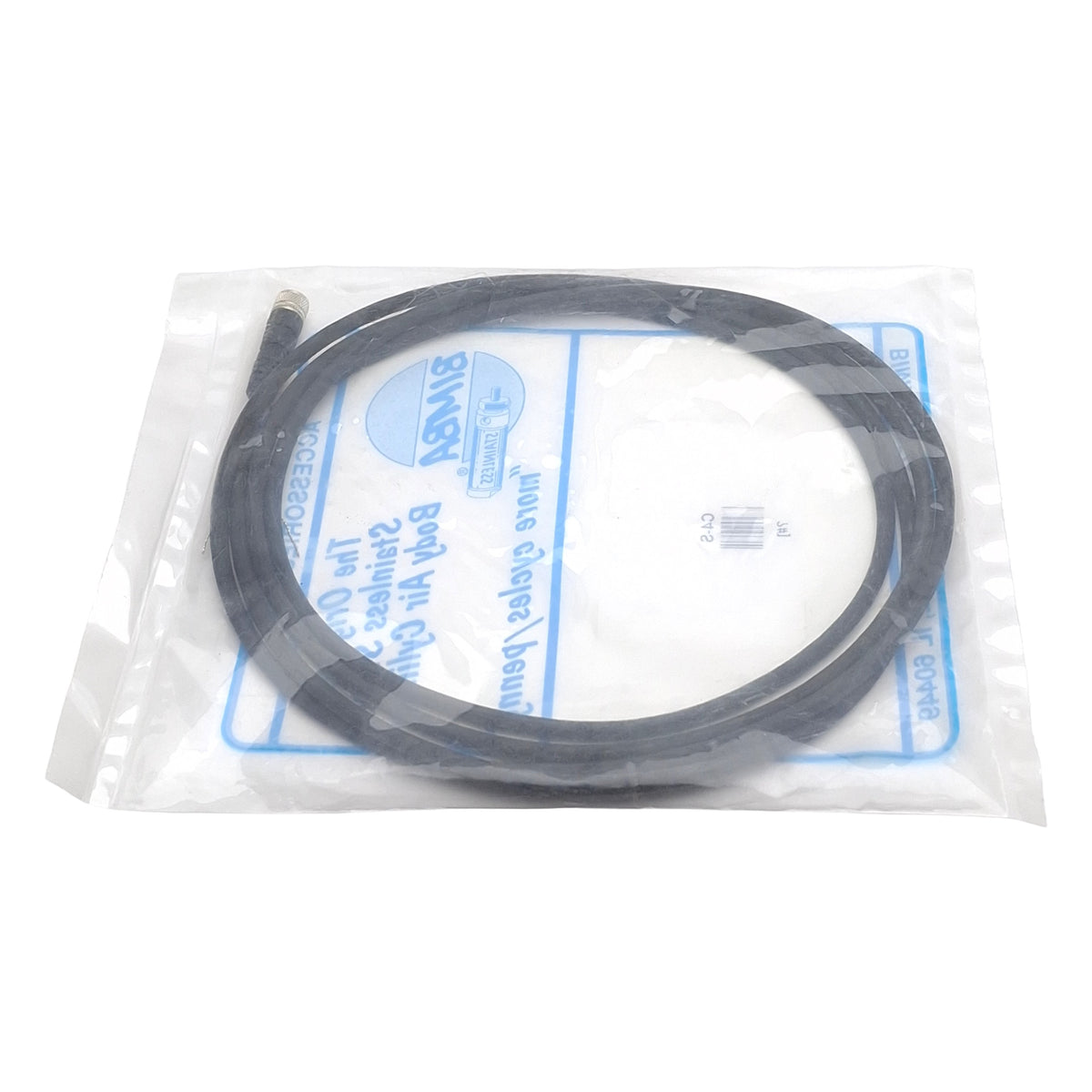 New Bimba C4-S Quick Disconnect Sensor/Switch Cable, M8 3-Pin, 2 Meter Length