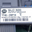 Used Allen Bradley 1746-OBP16 Series C SLC 500 DC Sourcing Output Module, 16-Channel