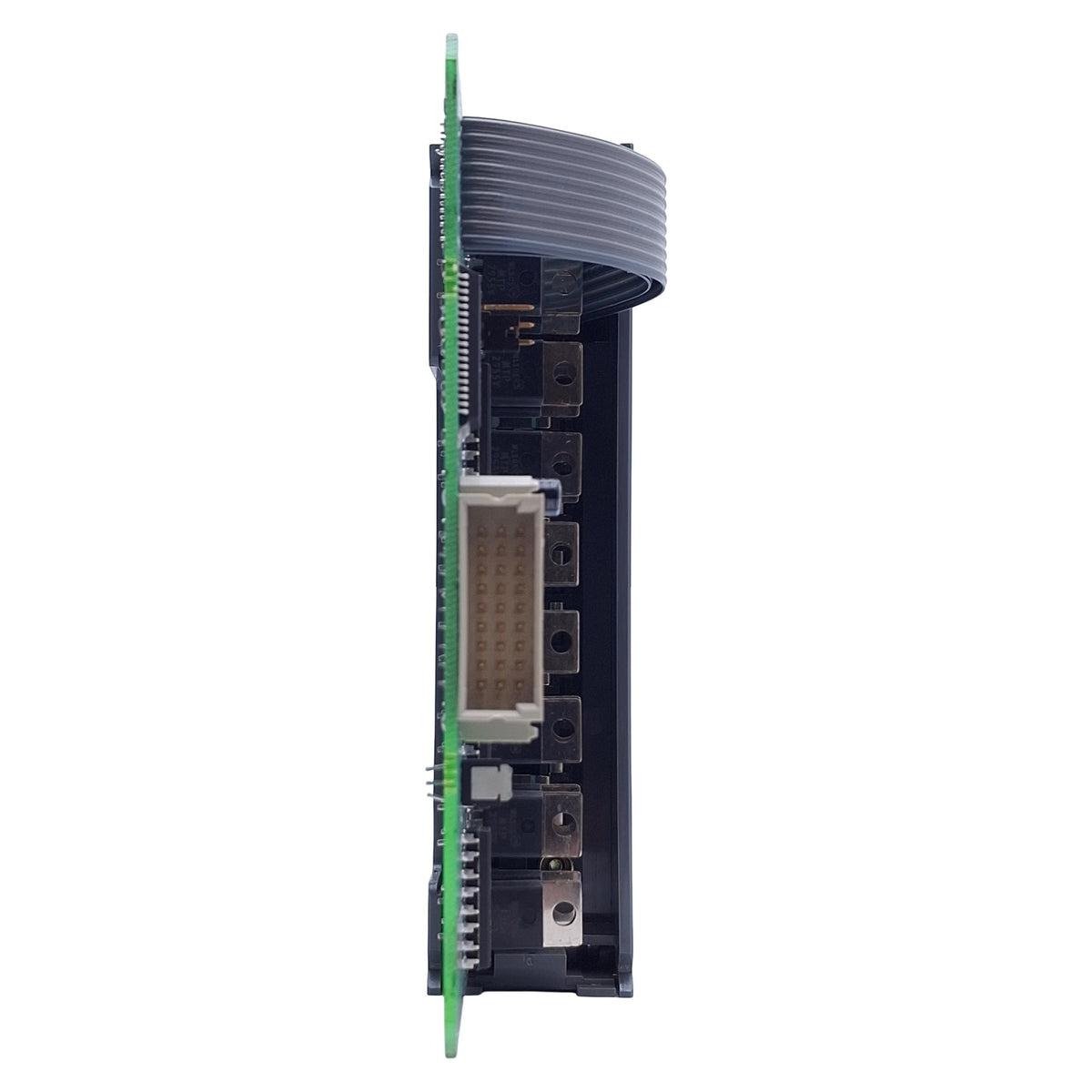 Used Allen Bradley 1746-OBP16 Series C SLC 500 DC Sourcing Output Module, 16-Channel
