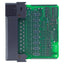 Used Allen Bradley 1746-OBP16 Series C SLC 500 DC Sourcing Output Module, 16-Channel