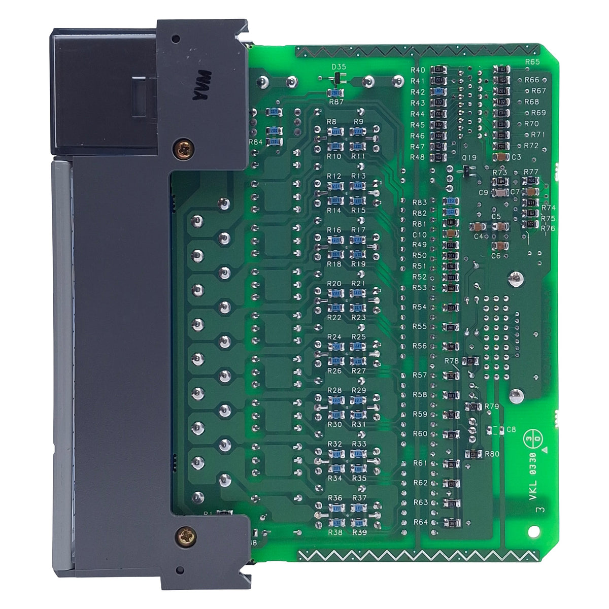 Used Allen Bradley 1746-OBP16 Series C SLC 500 DC Sourcing Output Module, 16-Channel