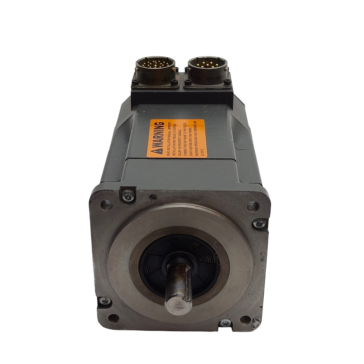 Used Control Techniques NTE-330-CONS-0000 Servo Motor, 3in Frame, 230VAC, 31.5 lb-in
