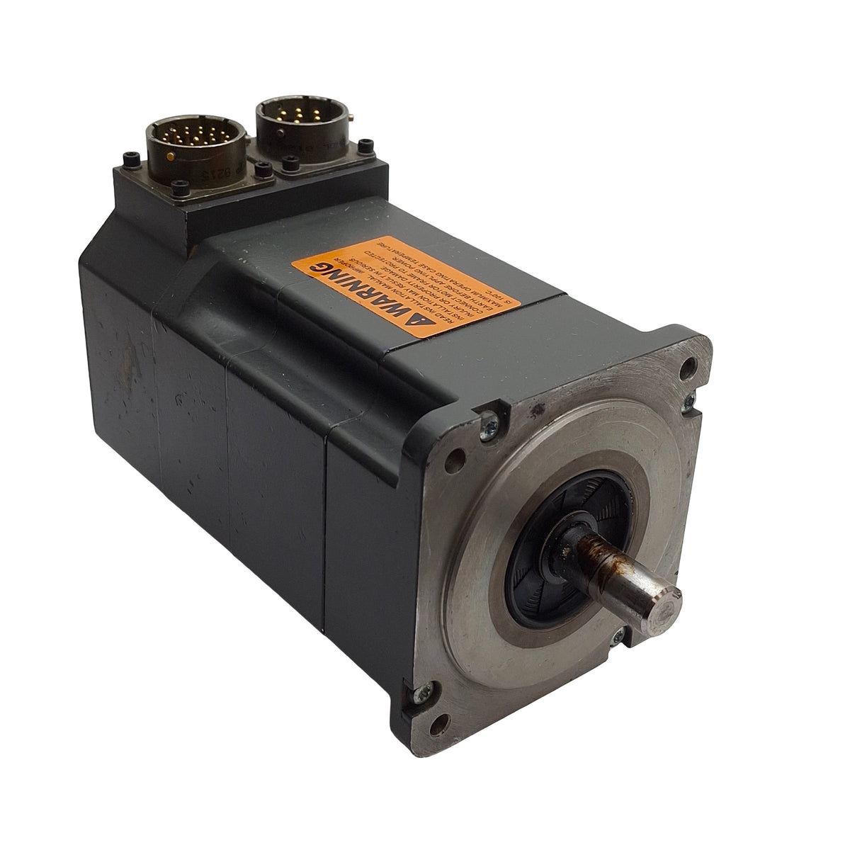 Used Control Techniques NTE-330-CONS-0000 Servo Motor, 3in Frame, 230VAC, 31.5 lb-in