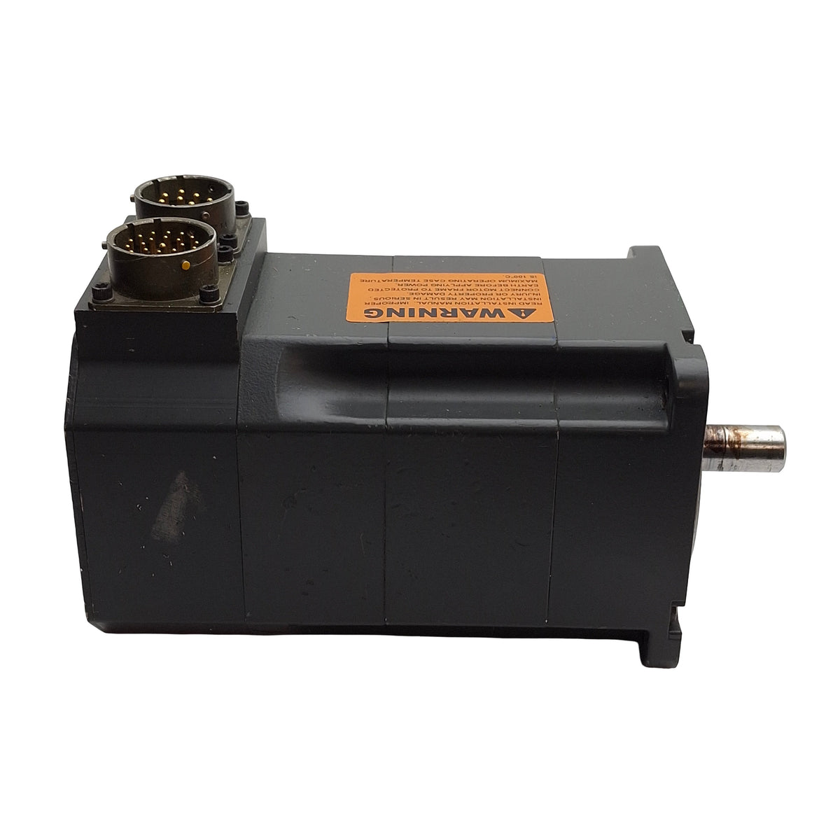 Used Control Techniques NTE-330-CONS-0000 Servo Motor, 3in Frame, 230VAC, 31.5 lb-in