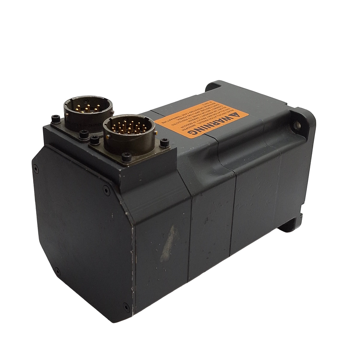 Used Control Techniques NTE-330-CONS-0000 Servo Motor, 3in Frame, 230VAC, 31.5 lb-in
