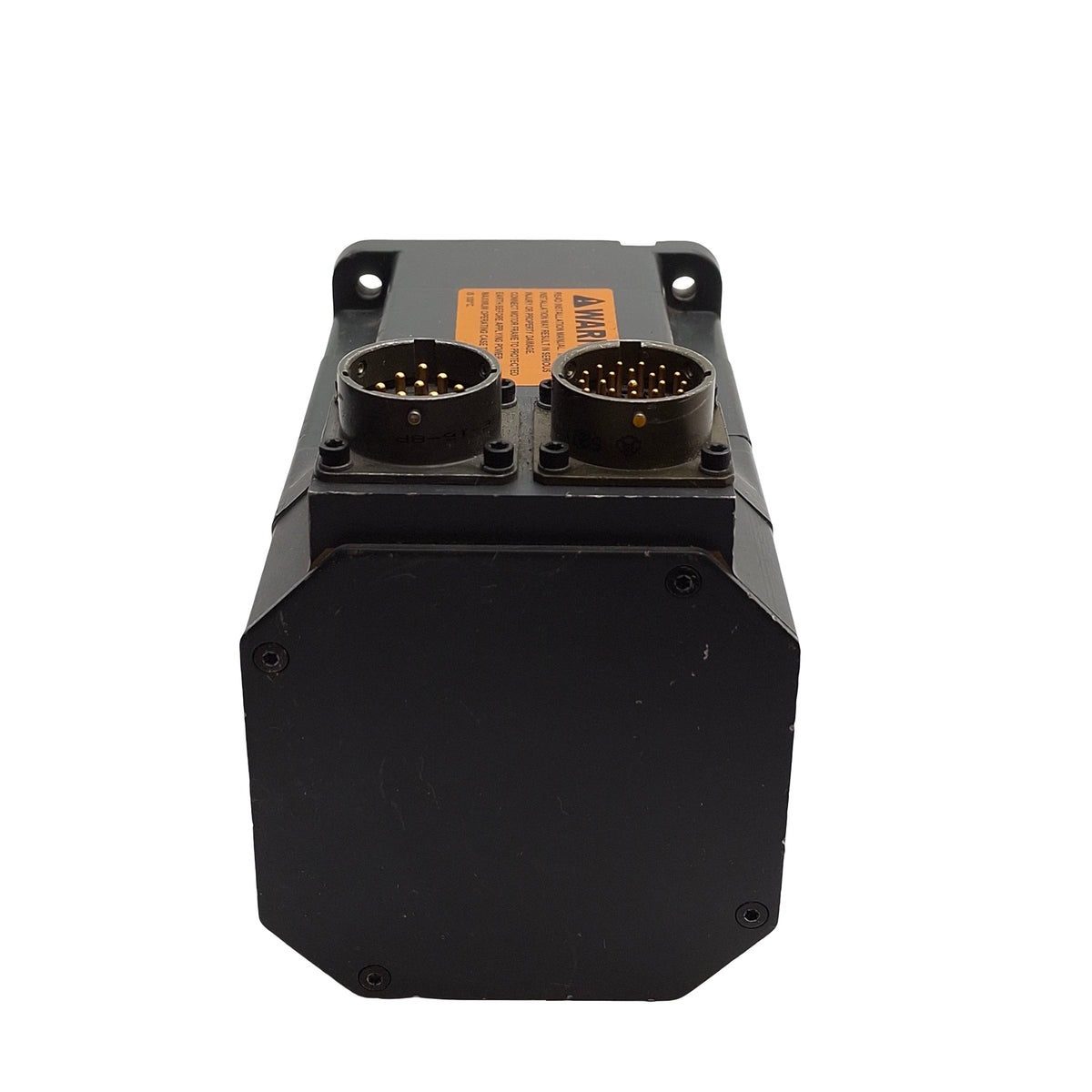 Used Control Techniques NTE-330-CONS-0000 Servo Motor, 3in Frame, 230VAC, 31.5 lb-in
