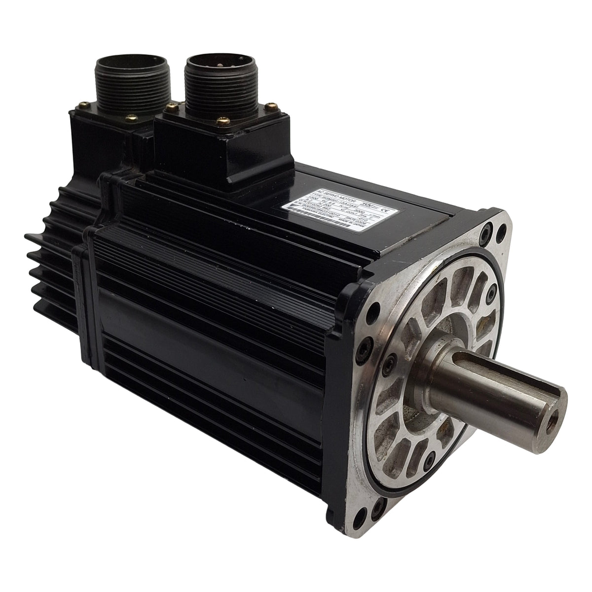 Used Yaskawa SGMSH-15ACA61 Sigma-II Servo Motor, 1.5kW, 230VAC, 17-bit Incremental