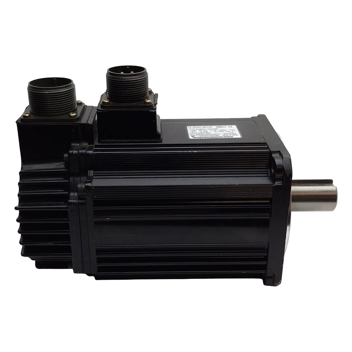 Used Yaskawa SGMSH-15ACA61 Sigma-II Servo Motor, 1.5kW, 230VAC, 17-bit Incremental